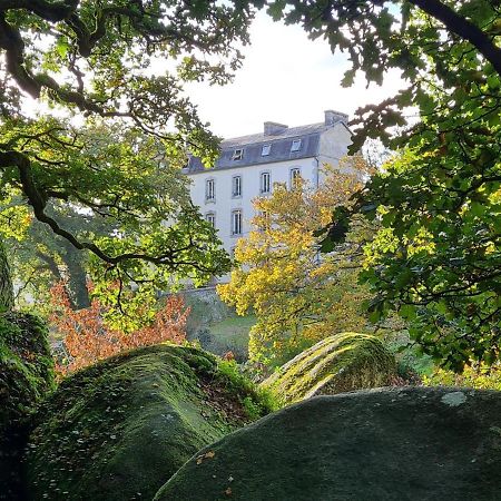 Vue Imprenable Sur Le Moulin Du Chaos ! Apartment Huelgoat Exterior photo
