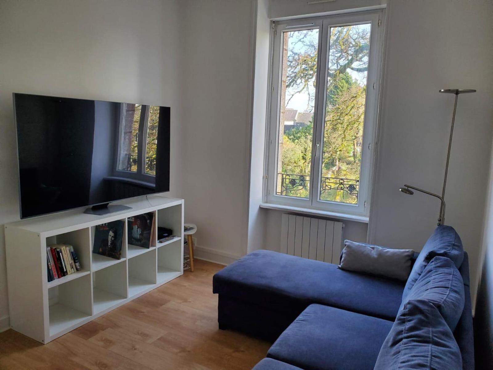 Vue Imprenable Sur Le Moulin Du Chaos ! Apartment Huelgoat Exterior photo